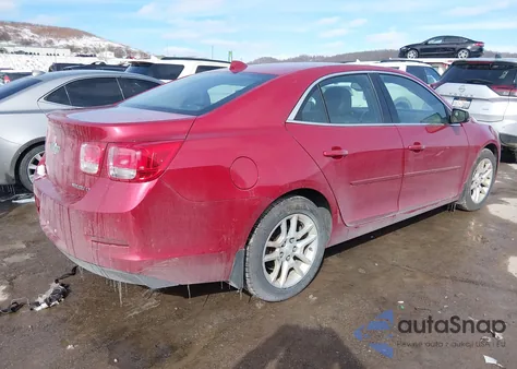 2014 Chevrolet Malibu 1Lt из США, поврежденный, VIN 1G11C5SL8EF204266